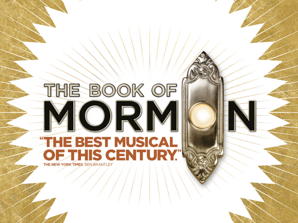 Book of Mormon theatre show poster Best Value Theatre Tickets