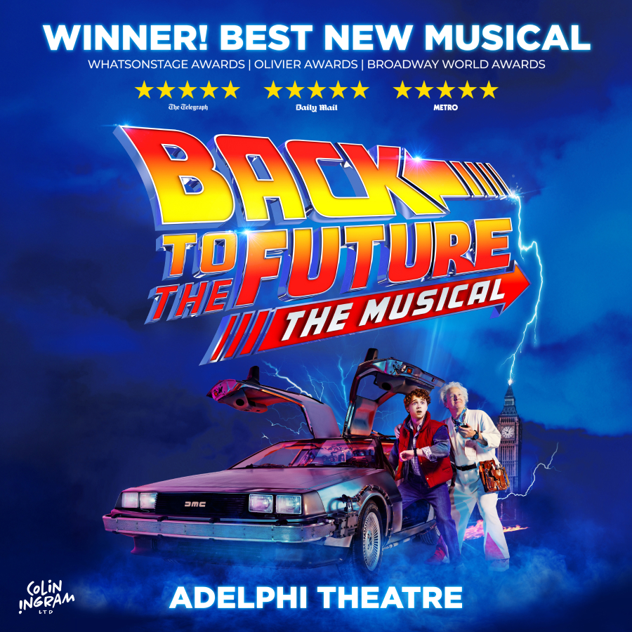 Back to the future promo image Best Value Theatre Tickets