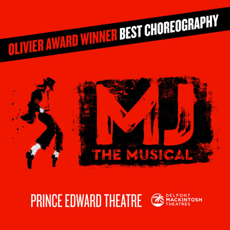 MJ The musical, show poster image Best Value Theatre Tickets
