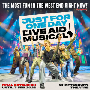 Just for One Day Live Aid Musical show image