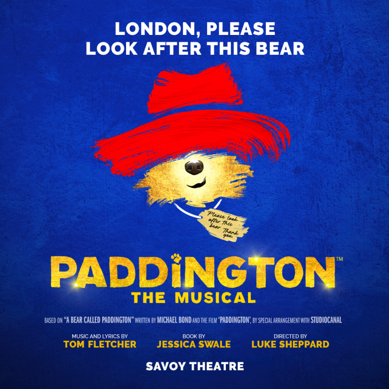 Paddington The Musical banner image