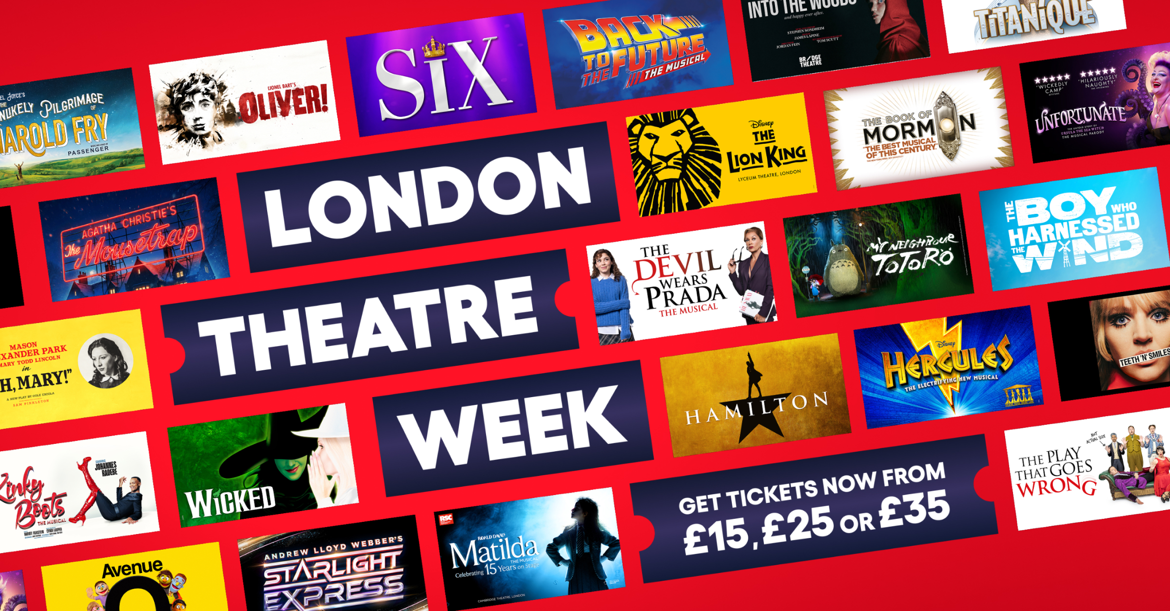 London Theatre Week Banner image